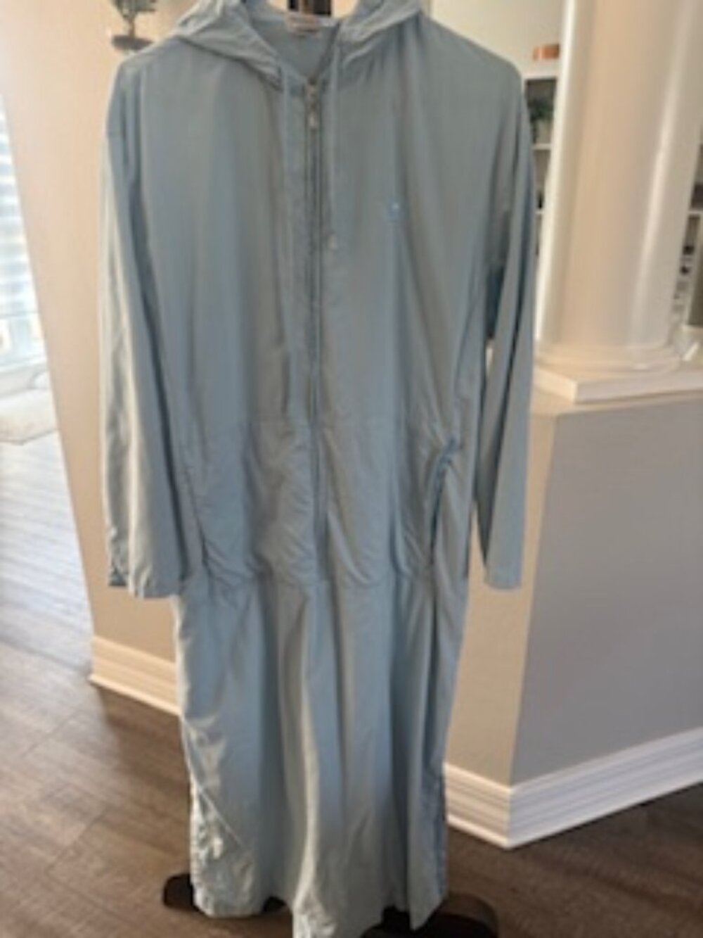 Solumbra UPF 100+ Sun Protection Kaftan| One Piece Hooded Cover Up | Size Small